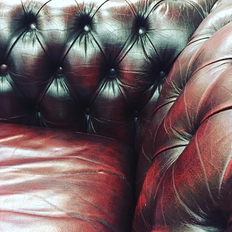 Całkowite zdjęcie kanapy