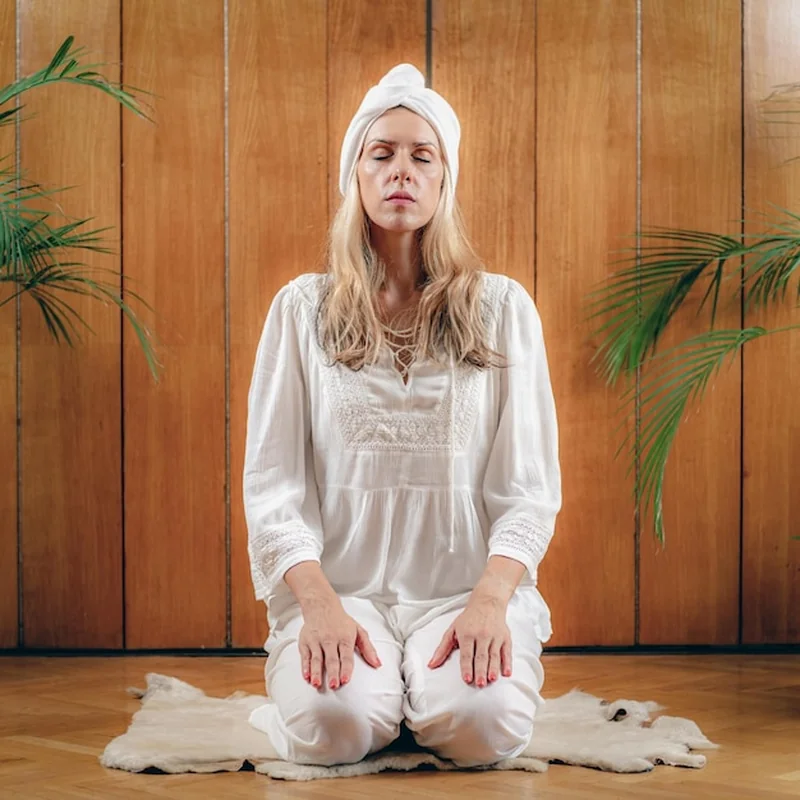 Praktykowanie kriya kundalini jogi
