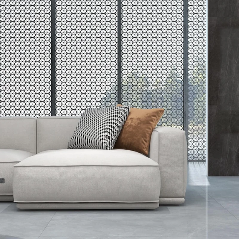 Nowoczesna kanapa w eleganckim salonie