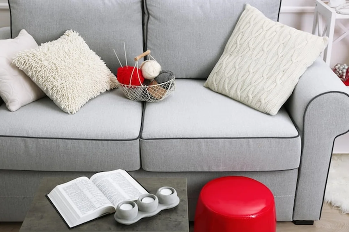 Nowoczesne wnętrze salonu