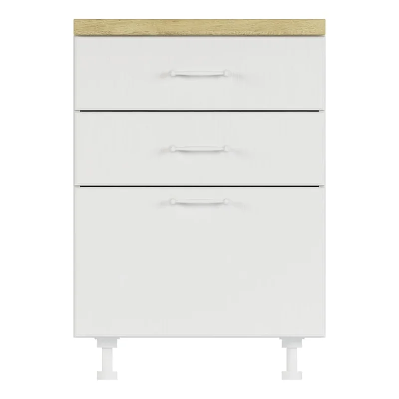 Moduł meblowy na białym tle